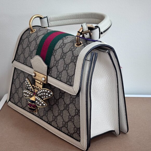 Faux Pearl Queen Margaret - Picture 2 of 16